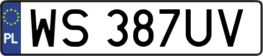 WS387UV