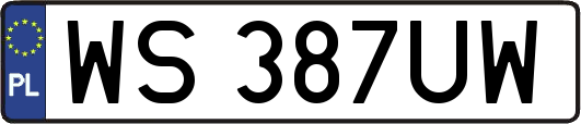 WS387UW