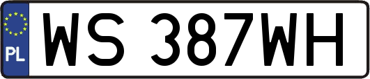 WS387WH