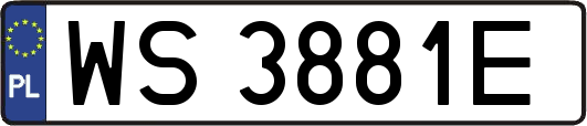 WS3881E