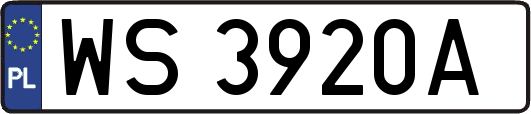 WS3920A