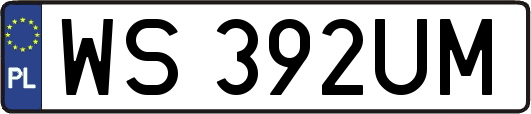 WS392UM