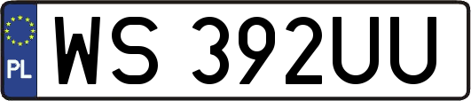 WS392UU
