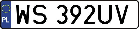 WS392UV