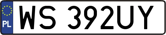 WS392UY