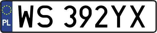 WS392YX