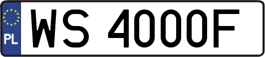 WS4000F