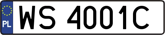 WS4001C