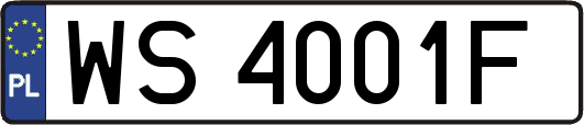 WS4001F