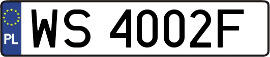 WS4002F