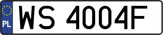 WS4004F