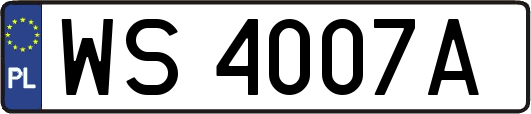 WS4007A