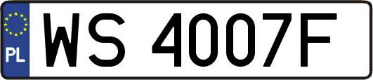 WS4007F