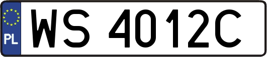 WS4012C