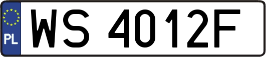 WS4012F