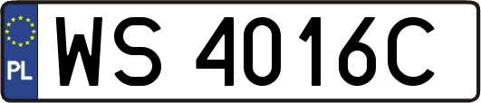 WS4016C