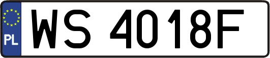 WS4018F