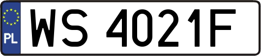 WS4021F