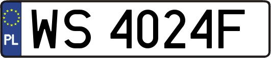 WS4024F