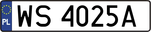 WS4025A