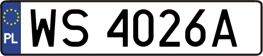 WS4026A