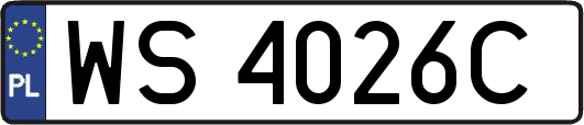 WS4026C