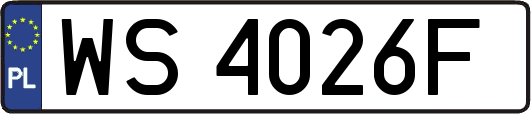 WS4026F