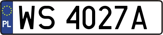 WS4027A