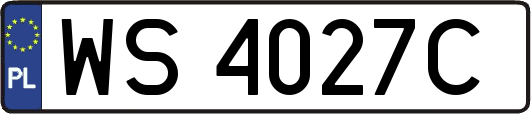WS4027C