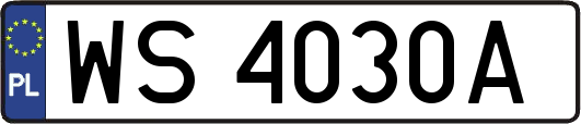 WS4030A