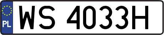 WS4033H