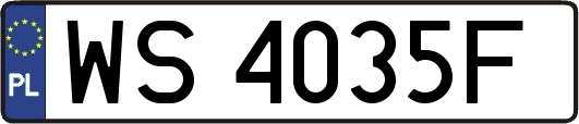 WS4035F