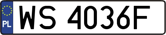 WS4036F