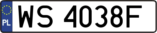 WS4038F