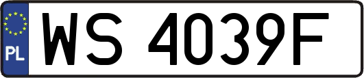 WS4039F
