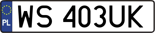 WS403UK
