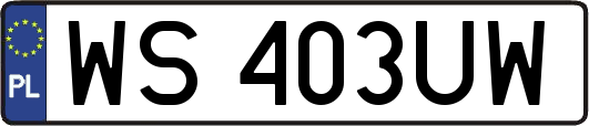 WS403UW