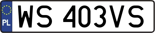 WS403VS