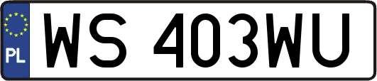 WS403WU