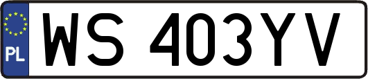 WS403YV