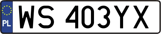WS403YX