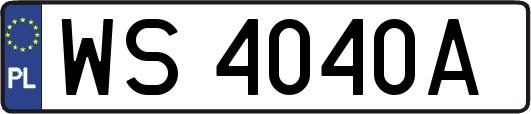 WS4040A