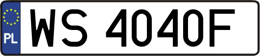 WS4040F