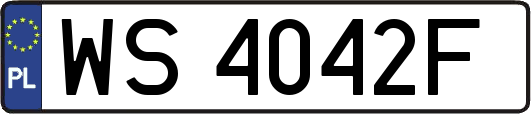 WS4042F