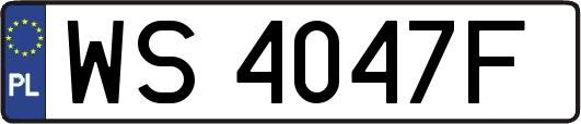 WS4047F