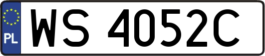 WS4052C