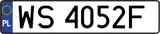 WS4052F