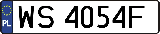 WS4054F