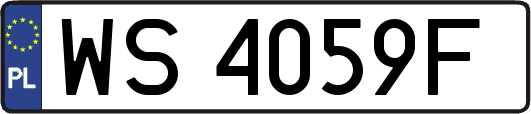 WS4059F