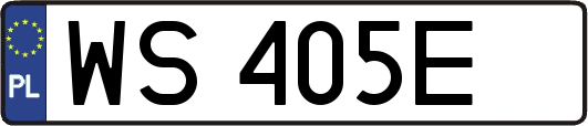 WS405E